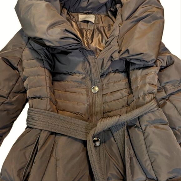 Diana Rosh/ NYC Charm Furs 3/4 Black Puffer Coat/No Hood...Size Large - Picture 3 of 8